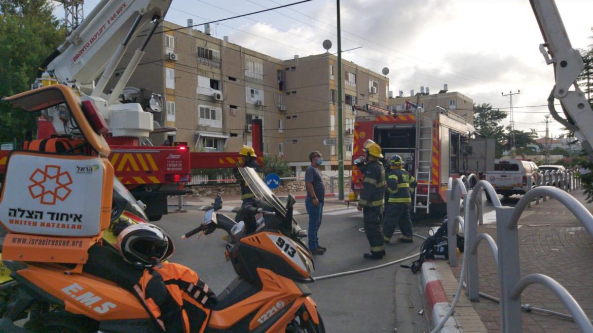 צילום מהזירה | דוברות 'איחוד הצלה' צילום מהזירה | דוברות 'איחוד הצלה'