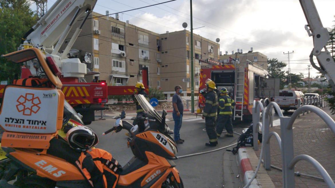 צילום מהזירה | דוברות &#39;איחוד הצלה&#39;