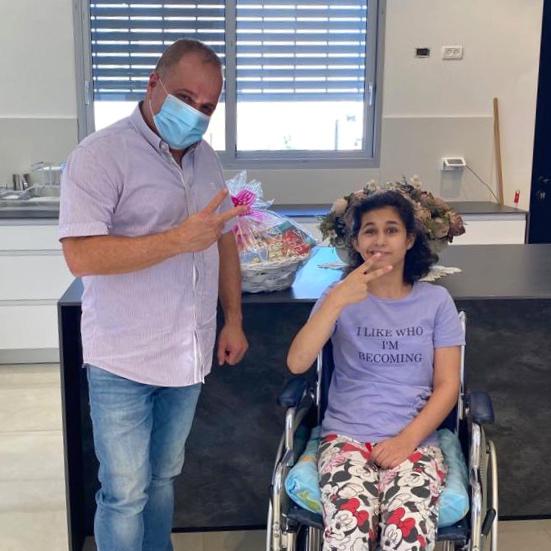 אדל מעול וראש העיר| צילום: דוברות העירייה אדל מעול וראש העיר| צילום: דוברות העירייה