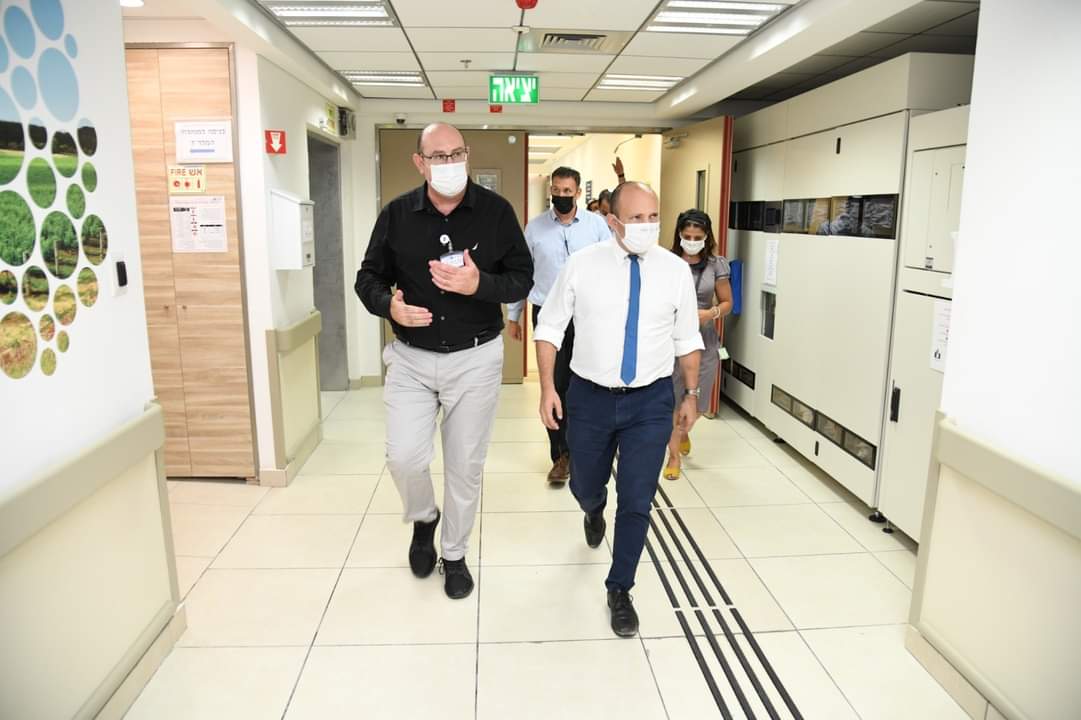 צילום: לירן רז, דוברות ביה"ח ברזילי