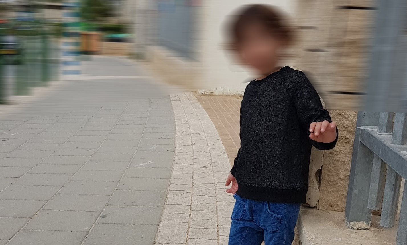 אילוסטרציה, ילד מחוץ לגן | צילום: מערכת "אשקלונים" אילוסטרציה, ילד מחוץ לגן | צילום: מערכת "אשקלונים"