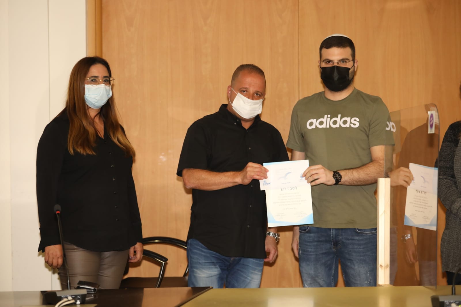 מתוך טקס הענקת המלגות | צילום: סיון מטודיצילום: