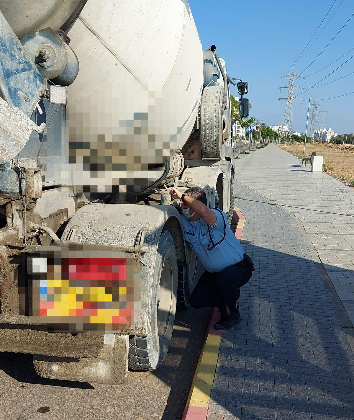 מבצע האכיפה | צילום: דוברות המשטרה
