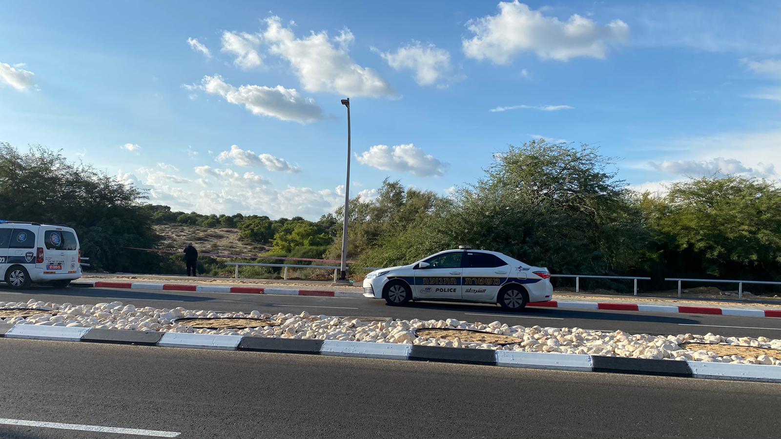 זירת מציאת העצמות | צילום: רן לוי