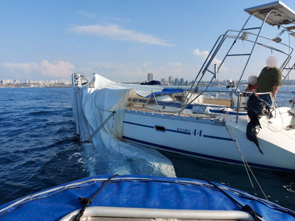 החילוץ הימי | צילום: דוברות המשטרה 