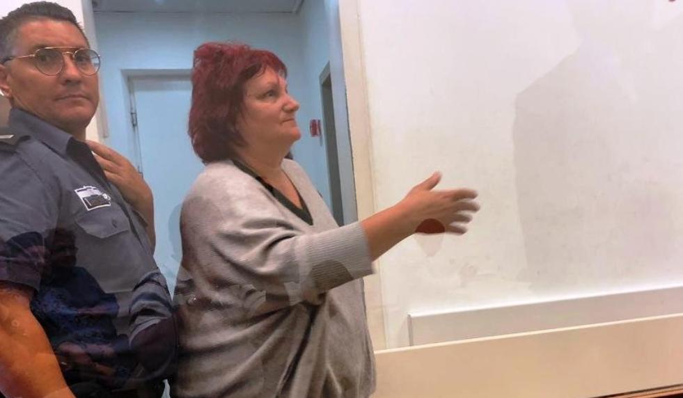 צרפתי בבית המשפט. צילום: יוסי פרטוק צרפתי בבית המשפט. צילום: יוסי פרטוק