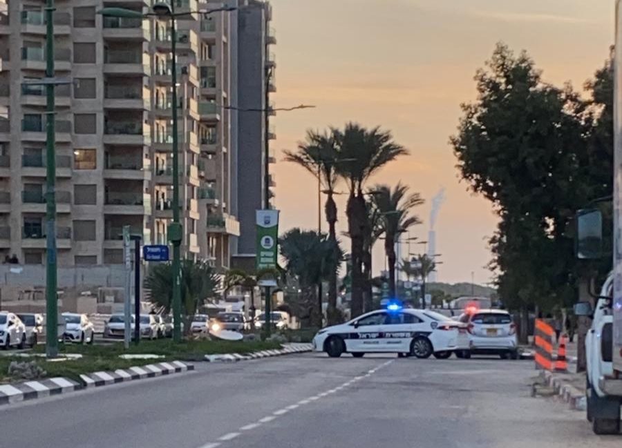 זירת הדקירות | צילום: עמית סבג