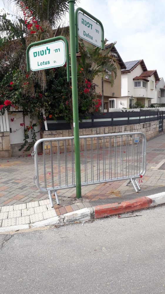 מתכוננים למזג האוויר הסוער | צילום: עיריית אשקלון