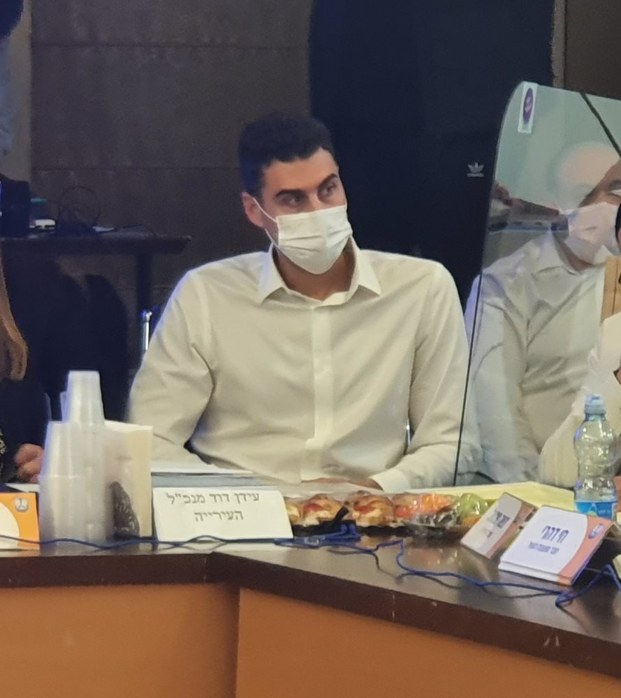 מנכ"ל העירייה, עידן דוד | צילום: אתר "אשקלונים"