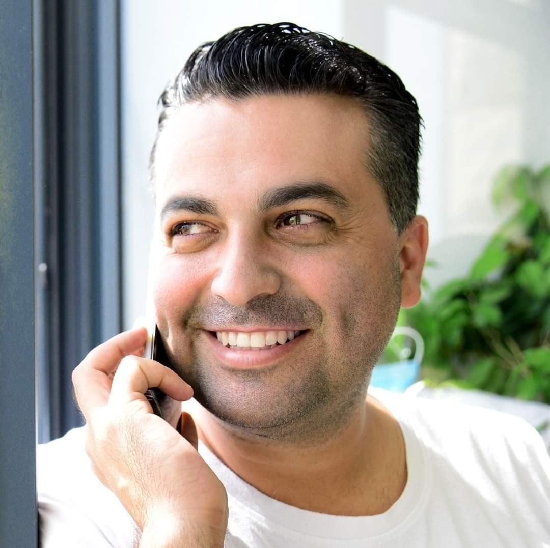 עורך "כאן דרום", דוד לוי | צילום: מורן ניסים