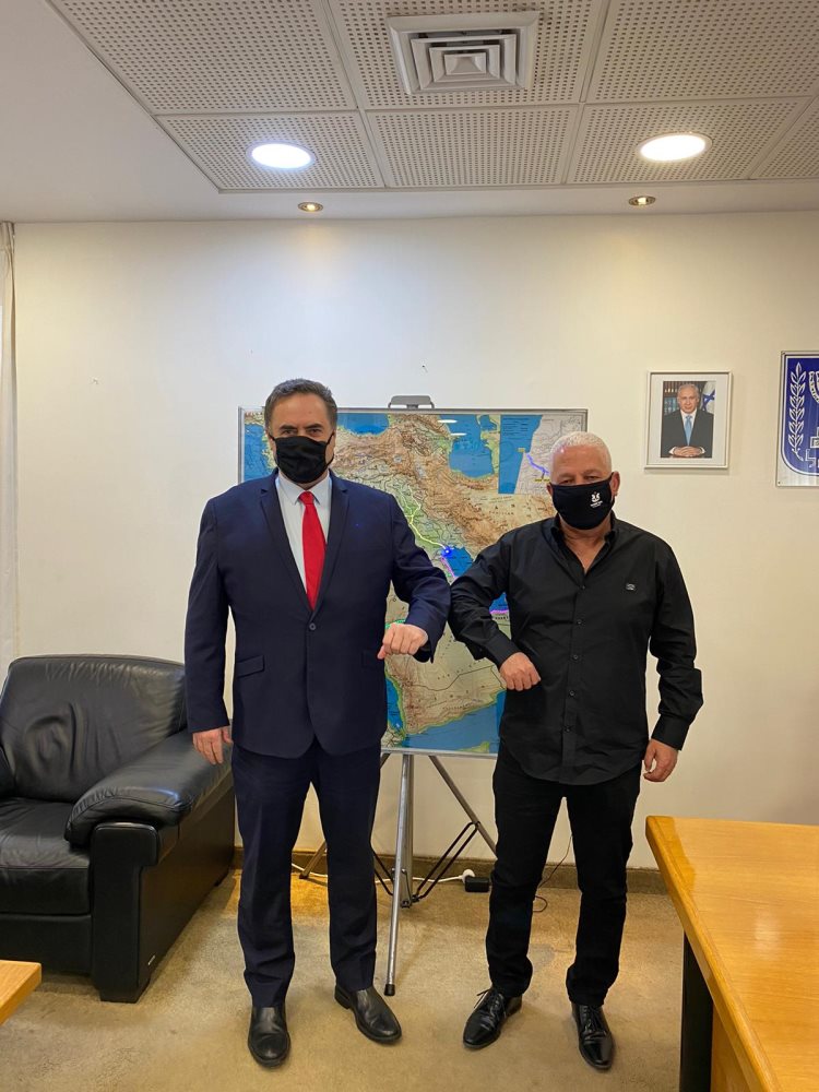 פיני סבח וישראל כץ