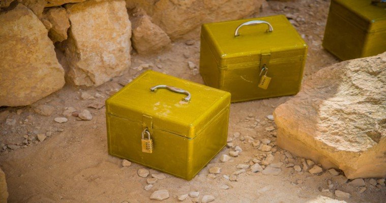 הכפר הנבטי בממשית צילום: מנו גרינשפן