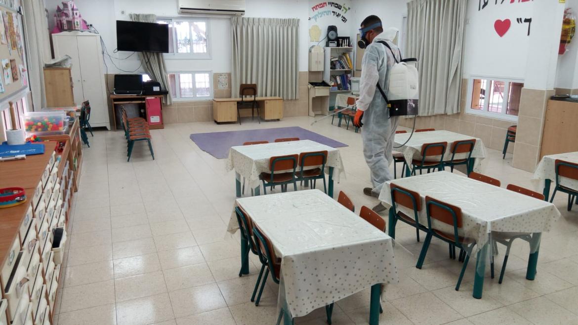 ארכיון, חיטוי במוסדות חינוך ארכיון, חיטוי במוסדות חינוך