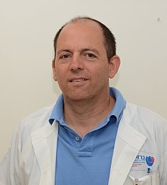 ד"ר אבי הרלב ז"ל | צילום: בית החולים ברזילי ד"ר אבי הרלב ז"ל | צילום: בית החולים ברזילי