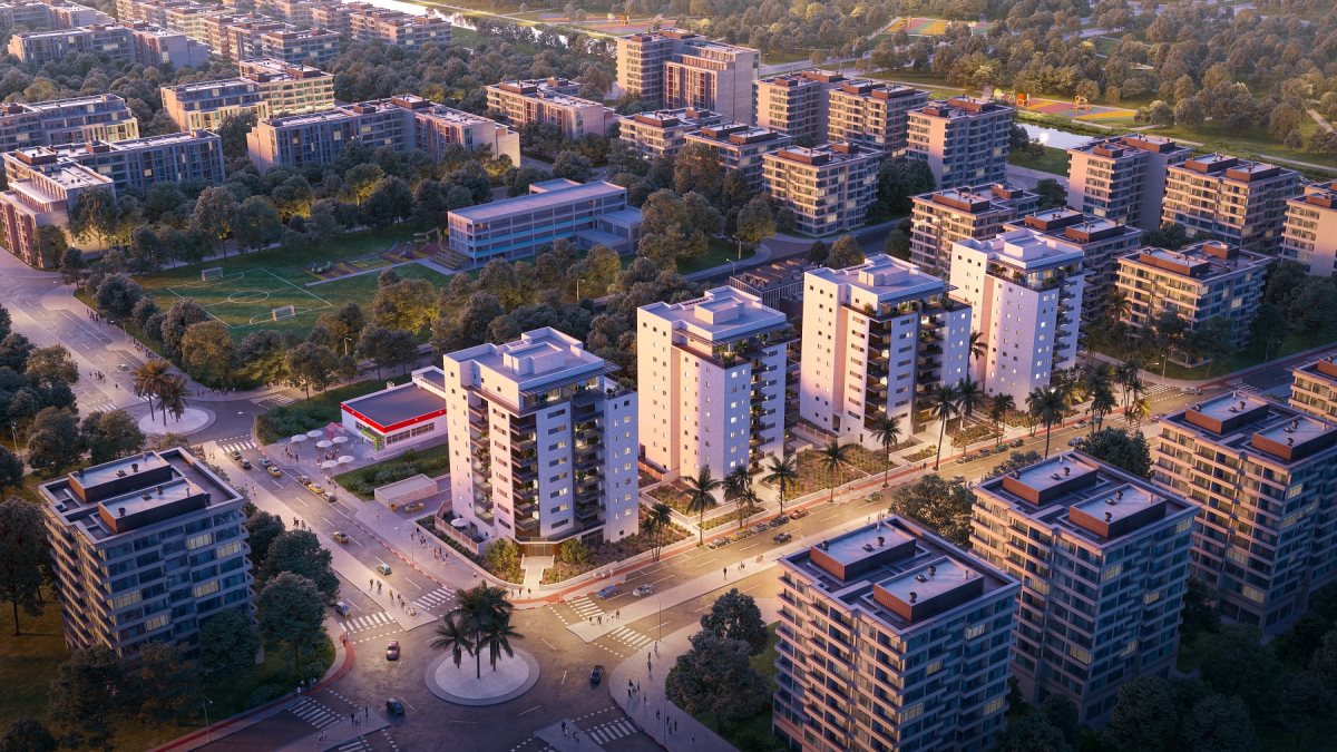 פרויקט כרמי אדרת | צילום הדמיה: פרויקט כרמי אדרת | צילום הדמיה: