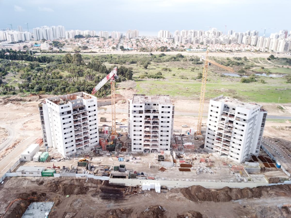 שכונת עיר היין באשקלון | צילום: אתר "אשקלונים"