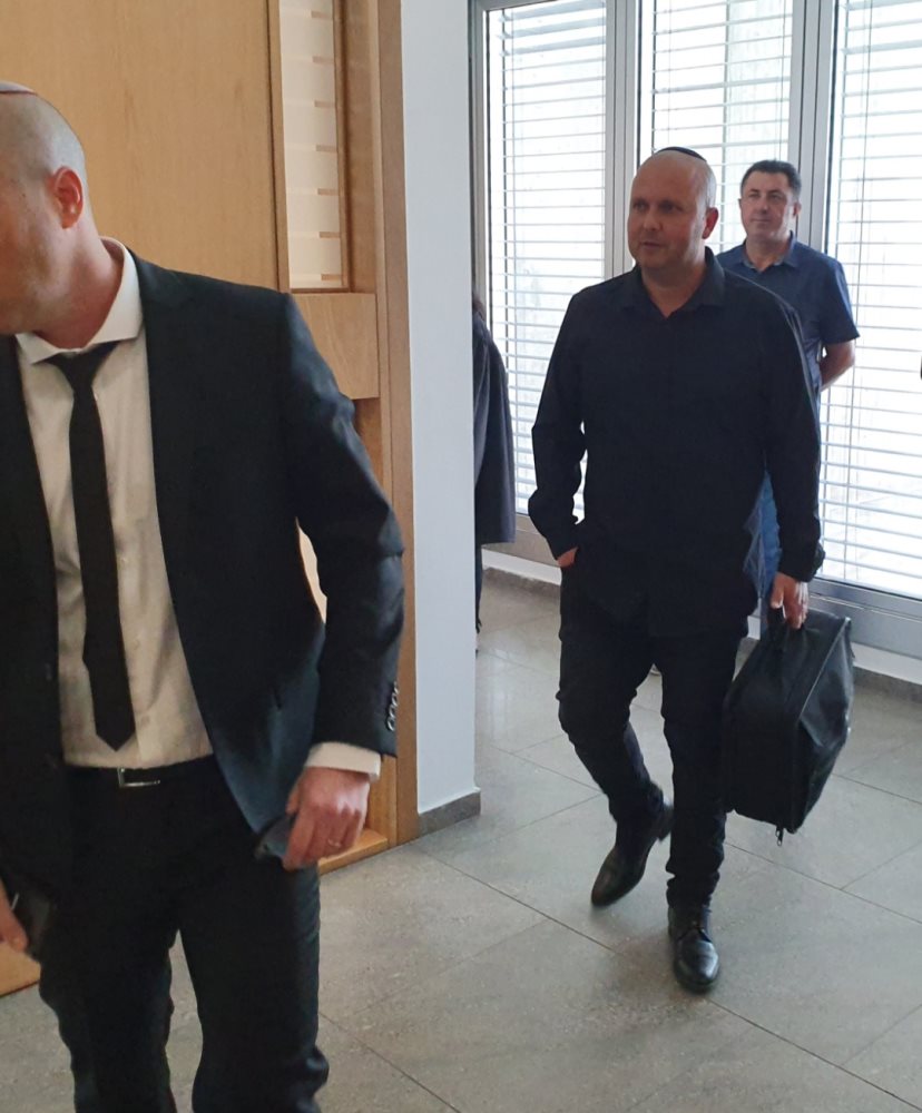 איתמר שמעוני בבית המשפט | צילום: אתר אשקלונים איתמר שמעוני בבית המשפט | צילום: אתר אשקלונים