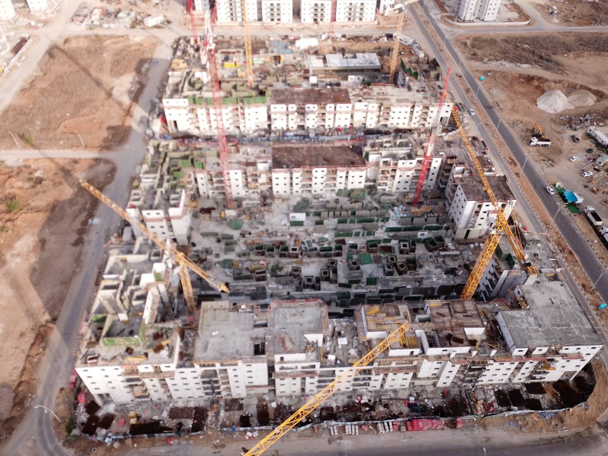 תנופת הבנייה בעיר היין | צילום: אתר אשקלונים תנופת הבנייה בעיר היין | צילום: אתר אשקלונים