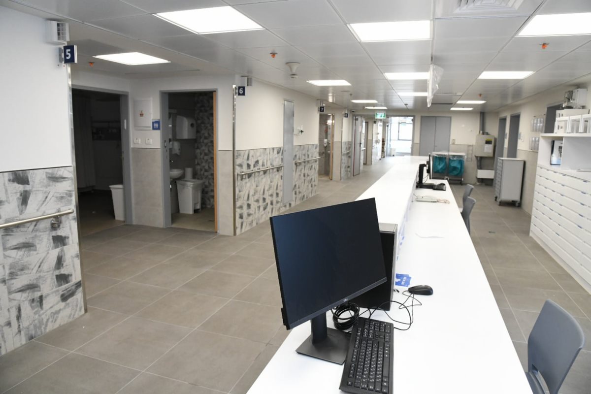 מחלקה פנימית ב' | צילום: דוד אביעוז, צילום רפואי דוברות ברזילי מחלקה פנימית ב' | צילום: דוד אביעוז, צילום רפואי דוברות ברזילי