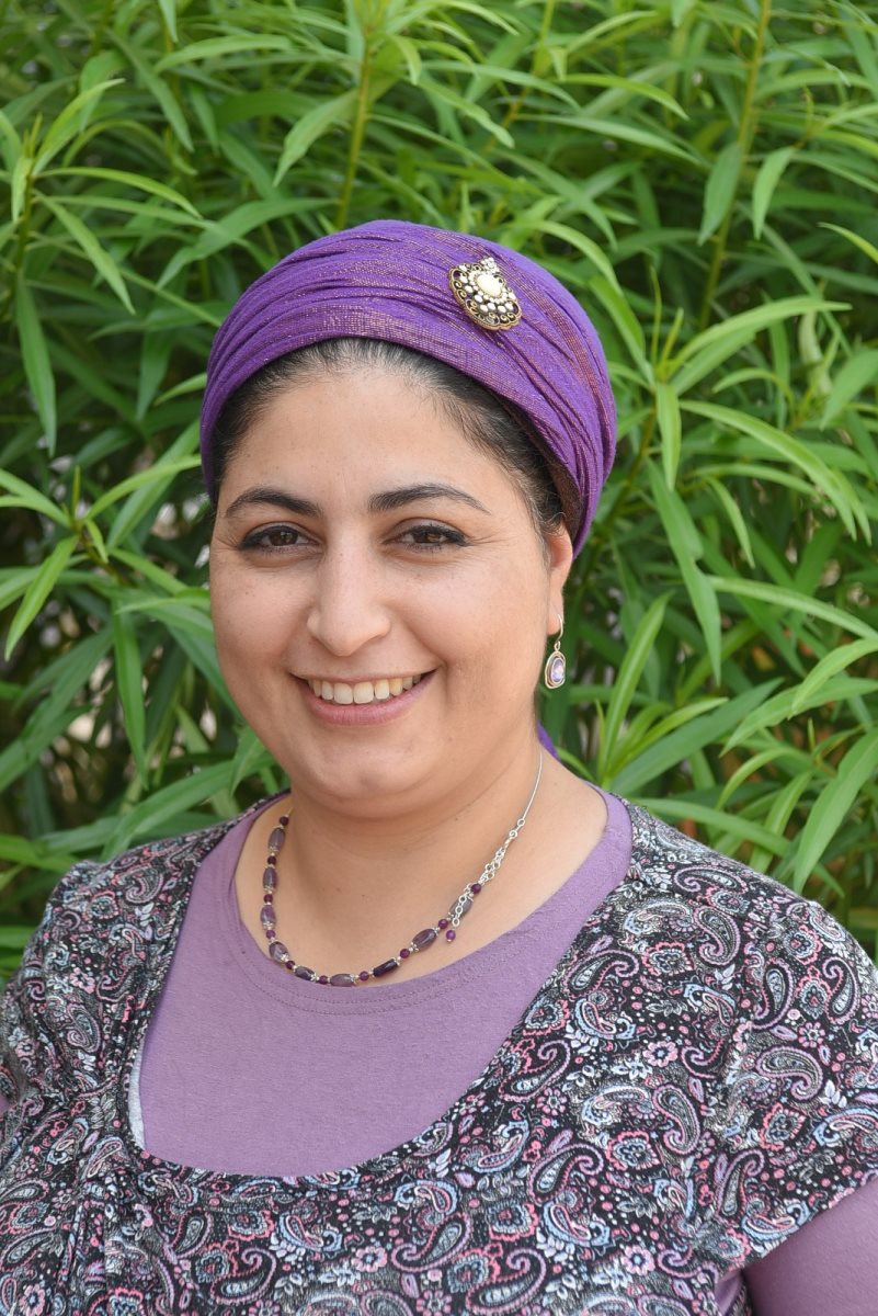 עליזה סופר | מנהלת נתיב בנות וחטיבת ביניים