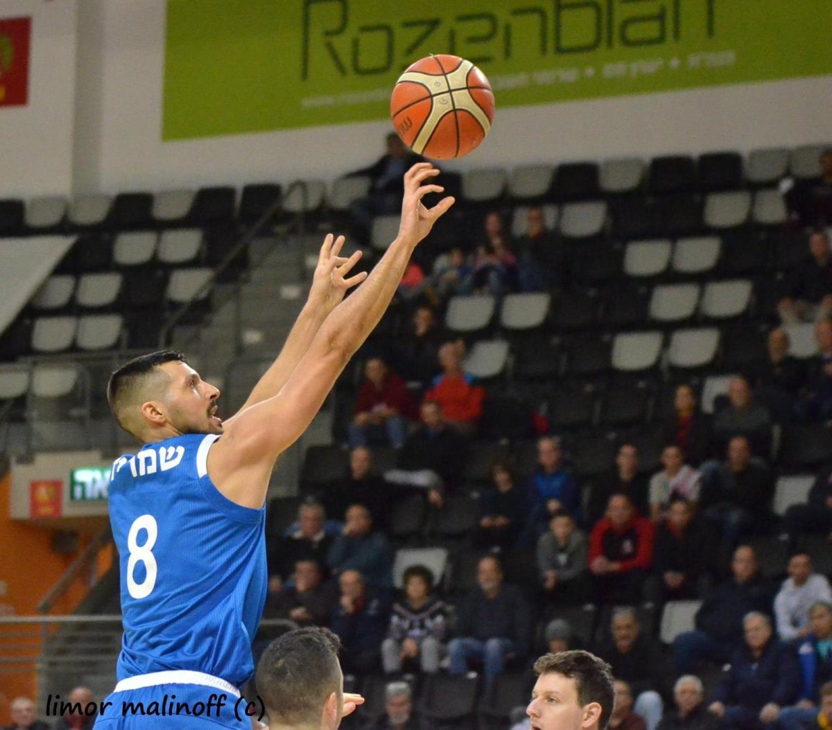 דודו שמריז | צילום: לימור מלינוף