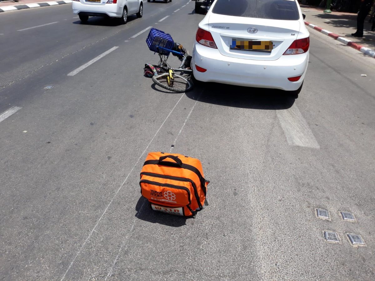 מקום התאונה | צילום: דוברות &#39;איחוד הצלה&#39;