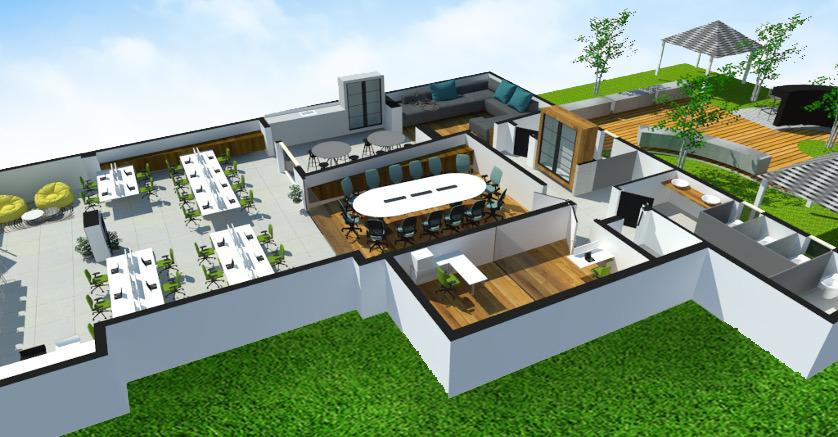 הדמיית הפרויקט | דוברות עיריית אשקלון