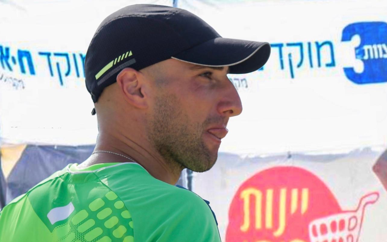 השופט גל לייבוביץ' | צילום: ליגת כדורגל החופים השופט גל לייבוביץ' | צילום: ליגת כדורגל החופים