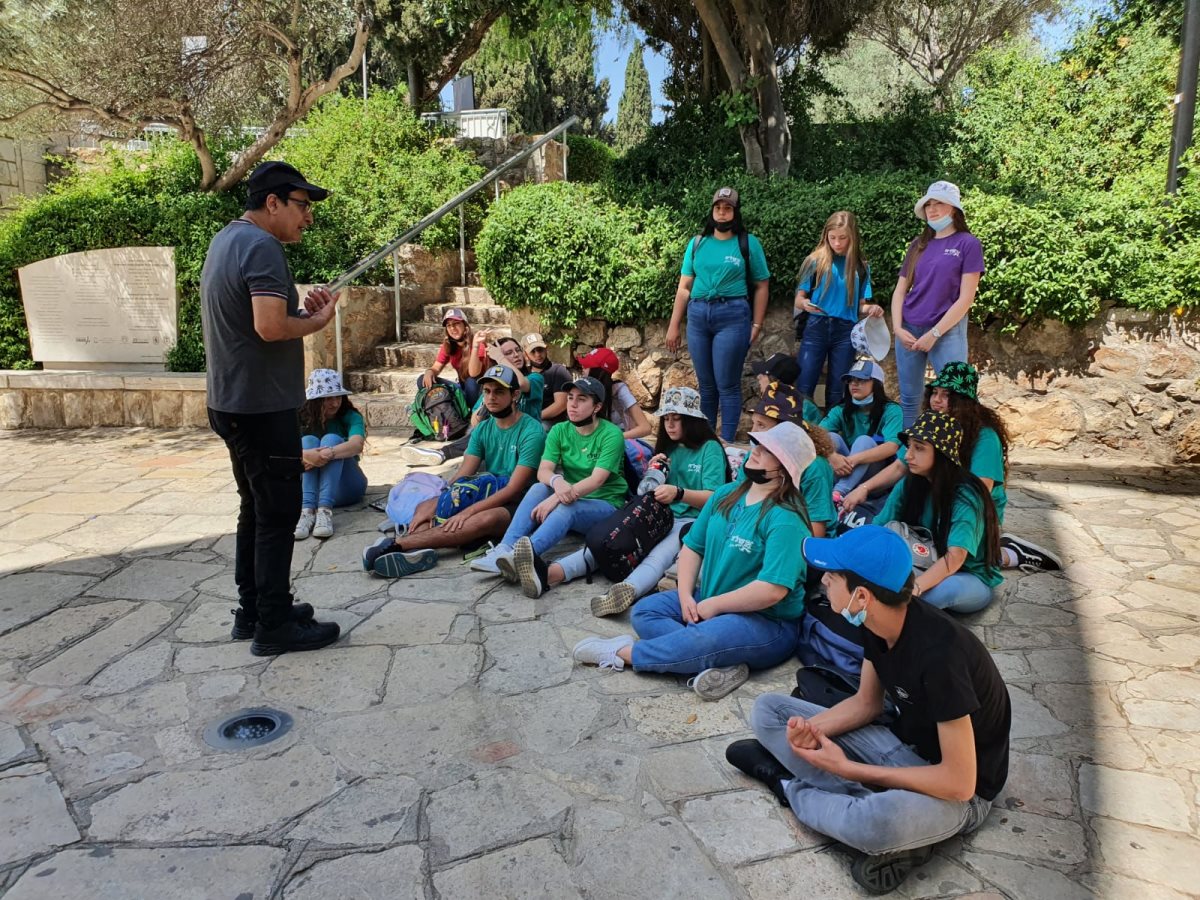 מתוך אחד הטיולים