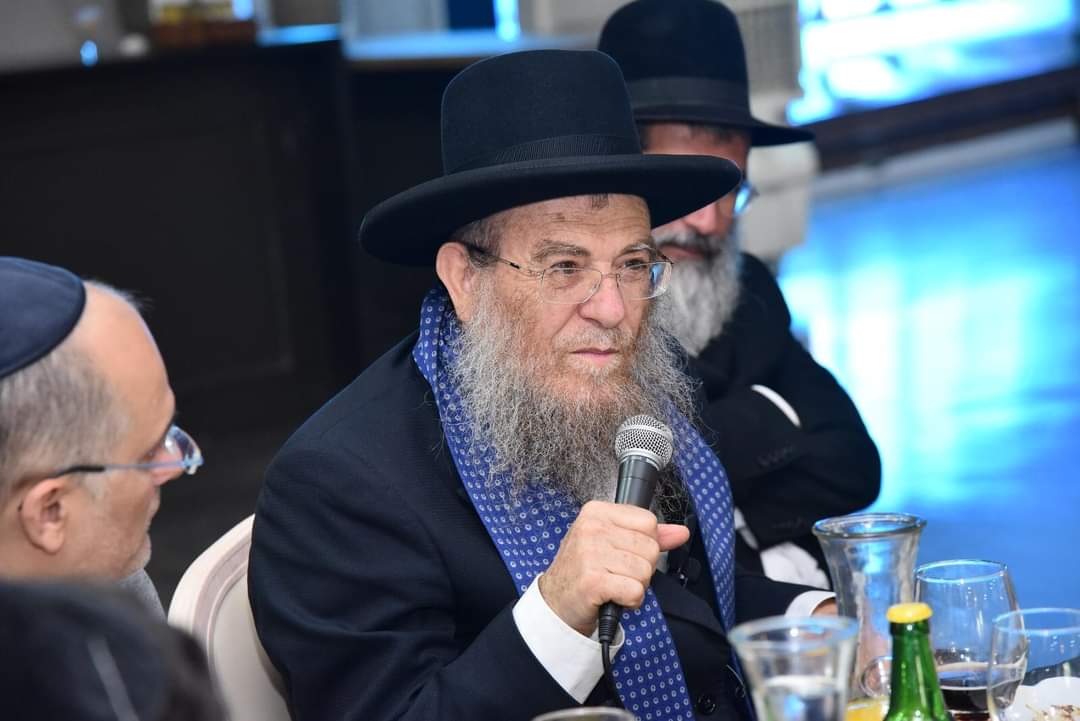 הרב יצחק ברדא | צילום ארכיון: מוסדות יצחק ירנן הרב יצחק ברדא | צילום ארכיון: מוסדות יצחק ירנן