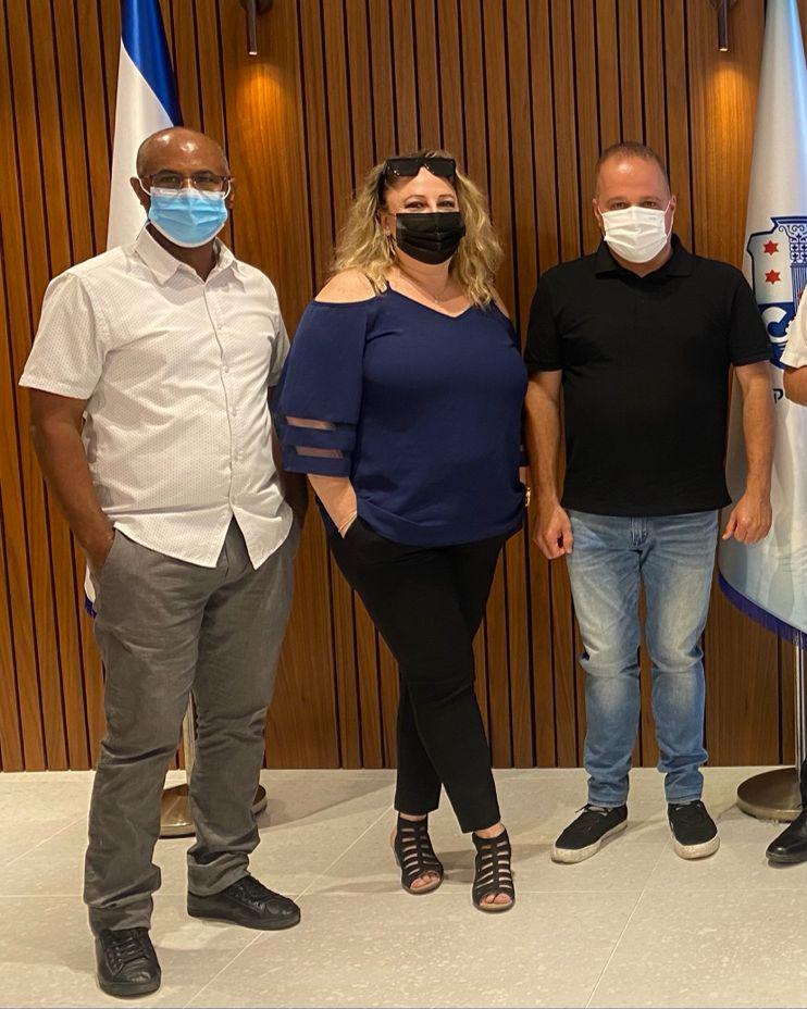 תומר גלאם, פאני לוי ודמקה סולומון תומר גלאם, פאני לוי ודמקה סולומון