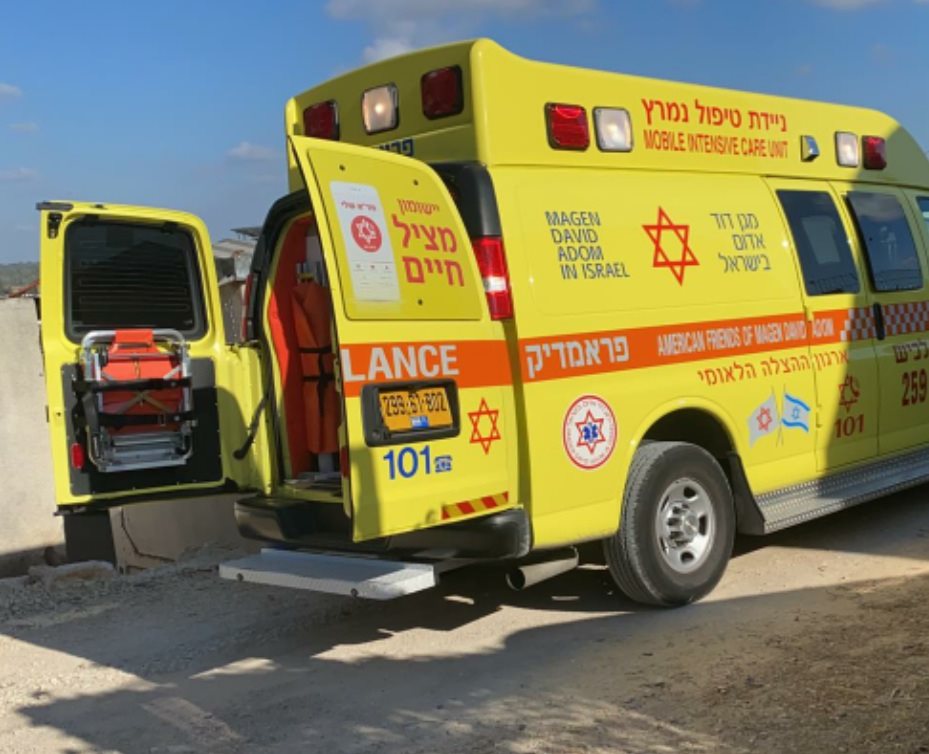 אילוסטרציה | צילום: ארכיון מד"א אילוסטרציה | צילום: ארכיון מד"א