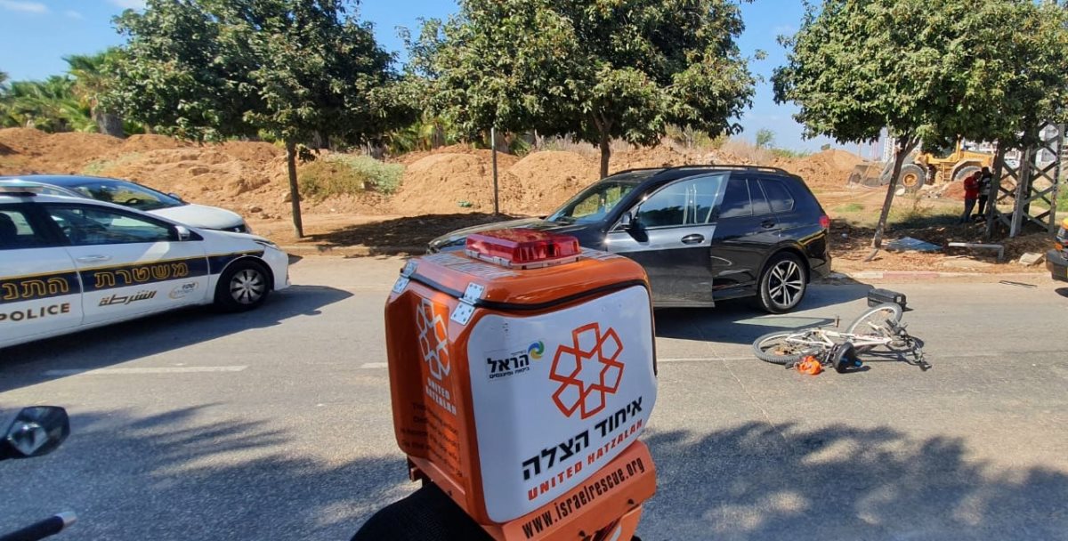 מקום התאונה הקטלנית | צילום: דוברות 'איחוד הצלה' מקום התאונה הקטלנית | צילום: דוברות 'איחוד הצלה'