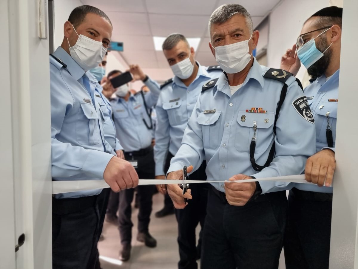 צילום: דוברות המשטרה צילום: דוברות המשטרה