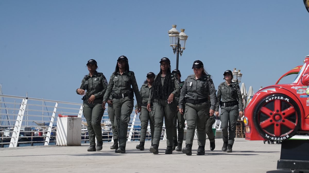 צוות סיירות מג&quot;ב | צילום דוברות המשטרה