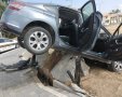 תאונה עצמית בכיכר צפניה | צילום: מערכת אשקלונים
