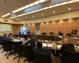 מתוך ועדת הכספים בכנסת | צילום: דוברות העירייה