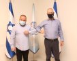 שר החינוך וראש העיר | צילום: דוברות עיריית אשקלון